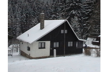 Czechy Chata Žďár nad Sázavou, Zewnątrz